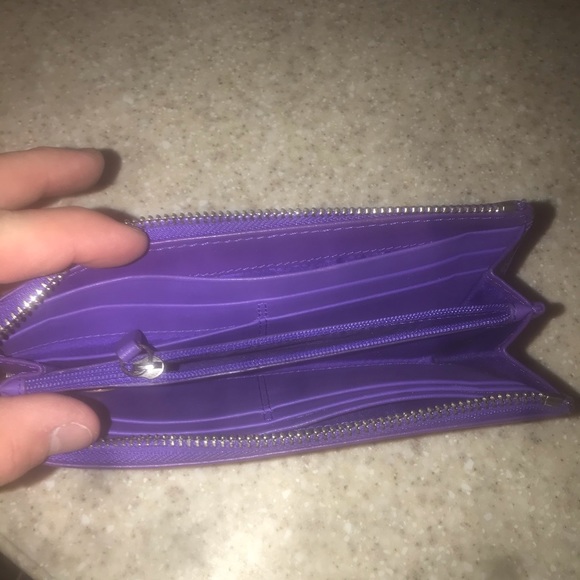 Coach Legacy Ultraviolet Slim ZIP Wallet - Picture 3 of 3